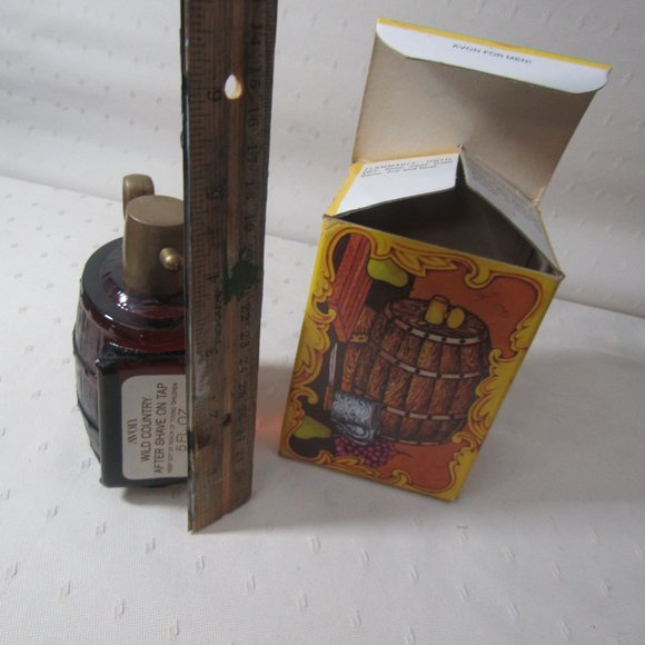 vintage avon bottle after shave - Picture 2 of 3